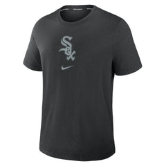 Chicago White Sox Nike Authentic Collection Early Work Tri-Blend Dri-FIT T-Shirt - Black T-shirts