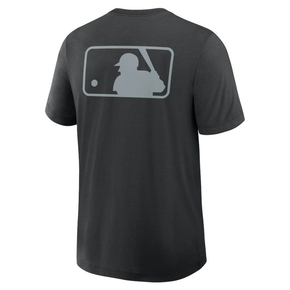 Chicago White Sox Nike Authentic Collection Early Work Tri-Blend Dri-FIT T-Shirt - Black T-shirts