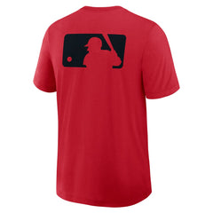 Cincinnati Reds Nike Authentic Collection Early Work Tri-Blend Dri-FIT T-Shirt - Red T-shirts