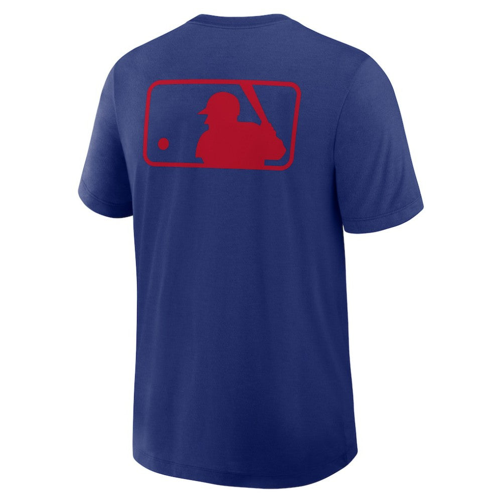 Texas Rangers Nike Authentic Collection Early Work Tri-Blend Dri-FIT T-Shirt - Royal T-shirts