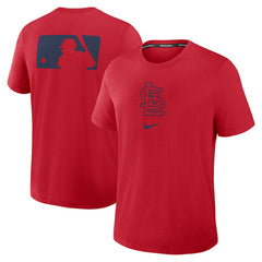 St. Louis Cardinals Nike Authentic Collection Early Work Tri-Blend Dri-FIT T-Shirt - Red T-shirts