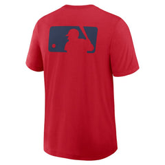 St. Louis Cardinals Nike Authentic Collection Early Work Tri-Blend Dri-FIT T-Shirt - Red T-shirts