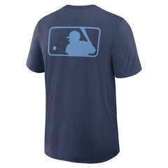 Tampa Bay Rays Nike Authentic Collection Early Work Tri-Blend Dri-FIT T-Shirt - Navy T-shirts