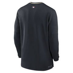 Minnesota Twins Nike Authentic Collection Dri-FIT Half-Zip Top - Navy Tops