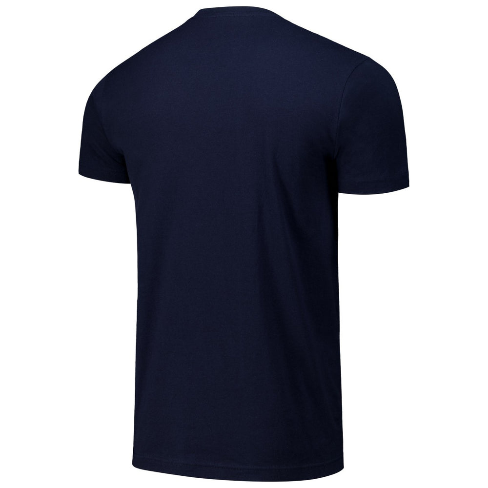 Minnesota Timberwolves Stadium Essentials Unisex Breakdown T-Shirt Navy