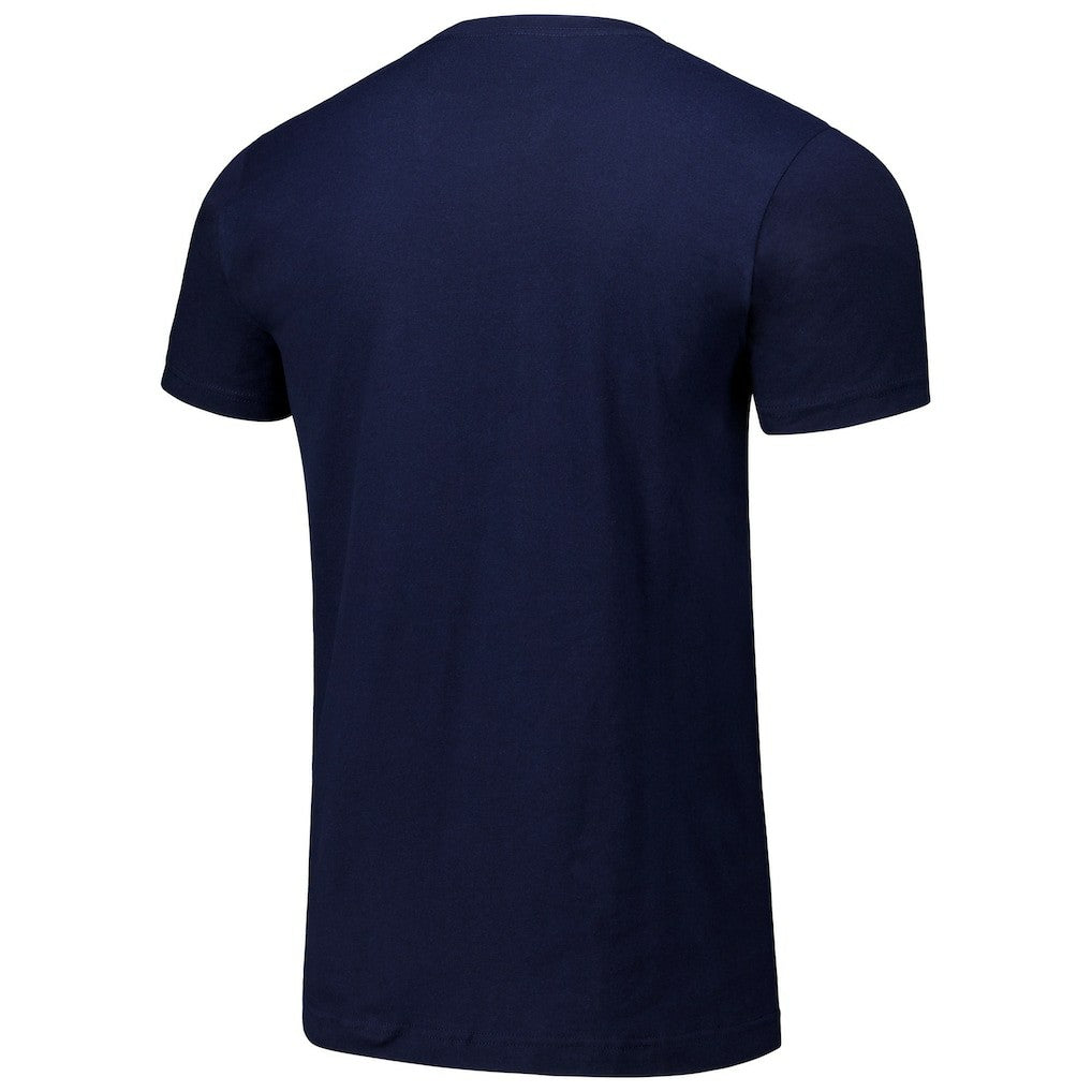 Dallas Mavericks Stadium Essentials Unisex Breakdown T-Shirt Navy