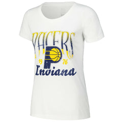 Indiana Pacers Stadium Essentials Women's Sky High T-Shirt White