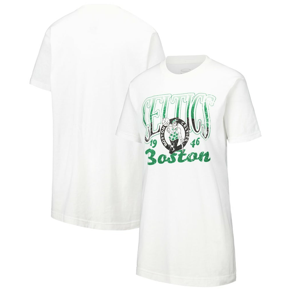 Boston Celtics Stadium Essentials Women's Sky High T-Shirt White