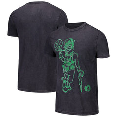 Boston Celtics Stadium Essentials Unisex Vintage T-Shirt Black