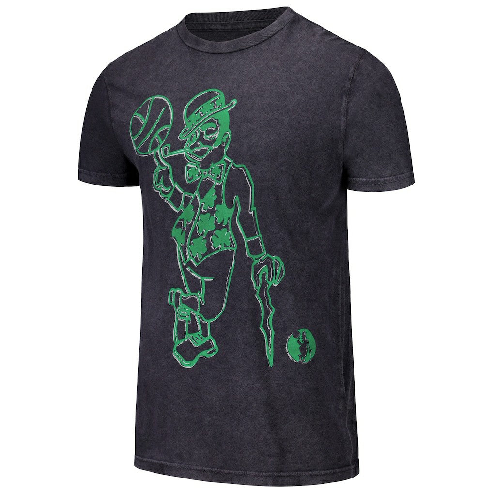 Boston Celtics Stadium Essentials Unisex Vintage T-Shirt Black