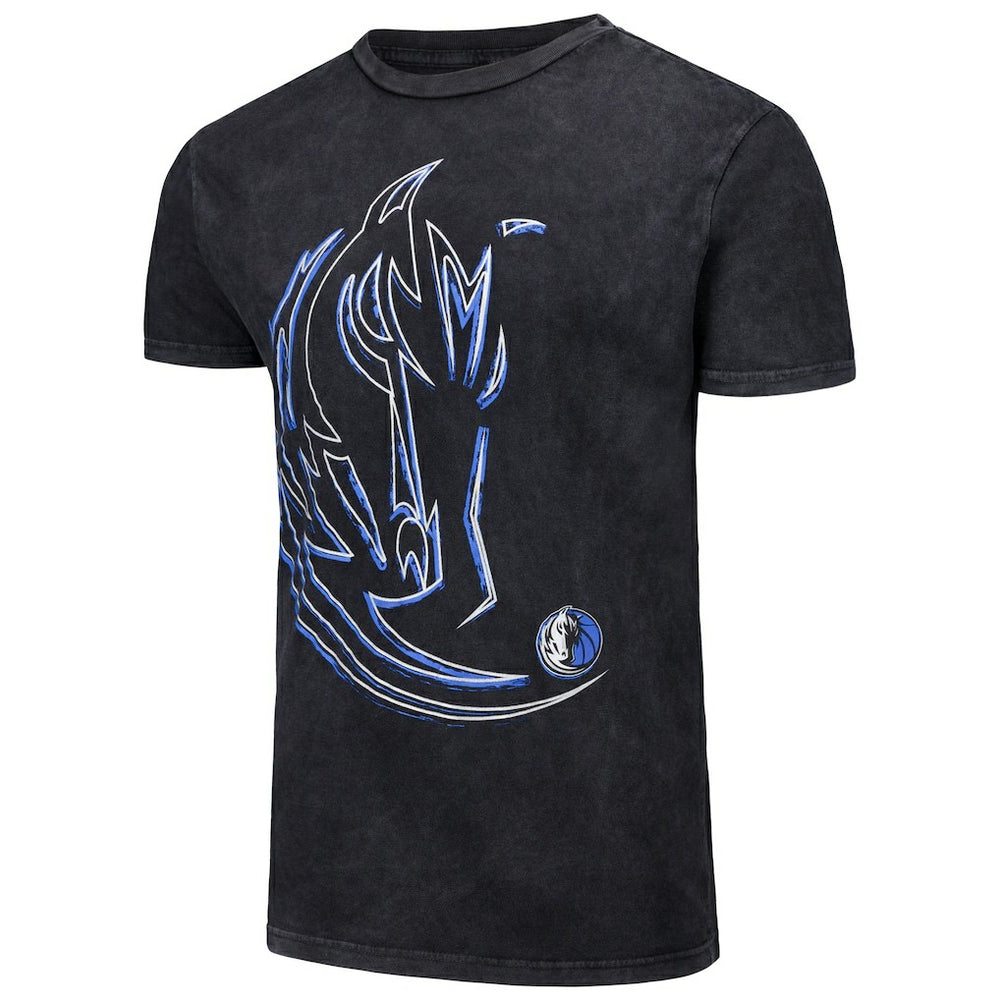 Dallas Mavericks Stadium Essentials Unisex Vintage T-Shirt Black