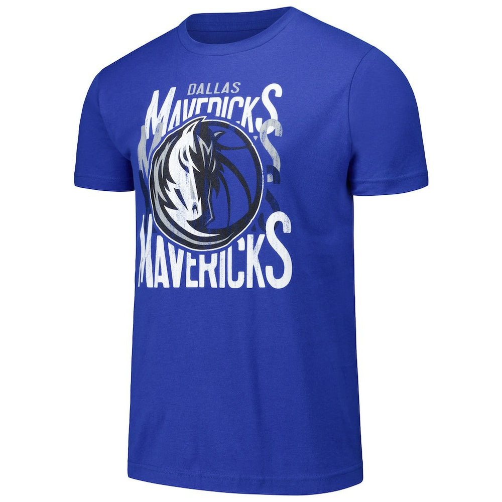 Dallas Mavericks Stadium Essentials Unisex Dedication T-Shirt Blue
