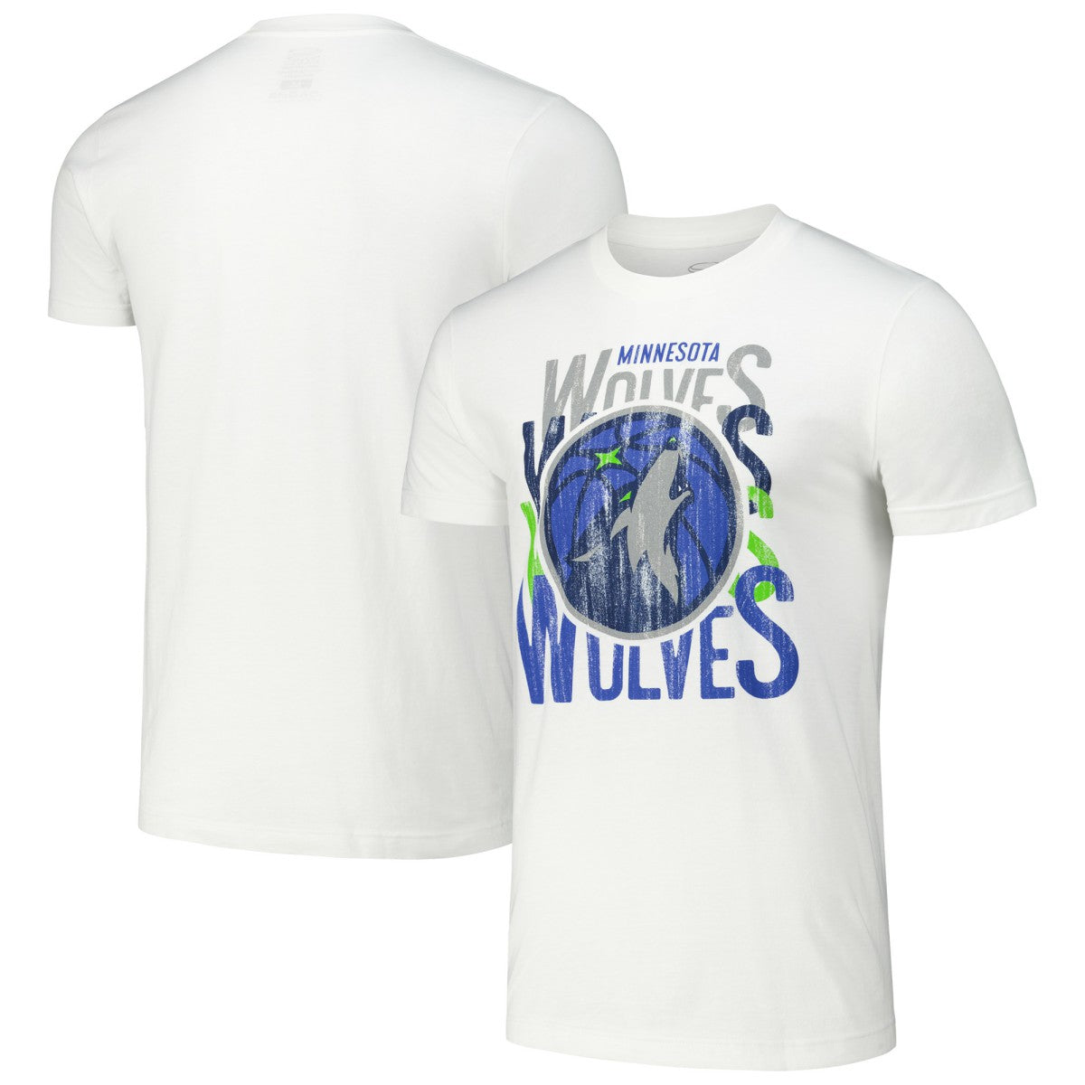 Minnesota Timberwolves Stadium Essentials Unisex Dedication T-Shirt White