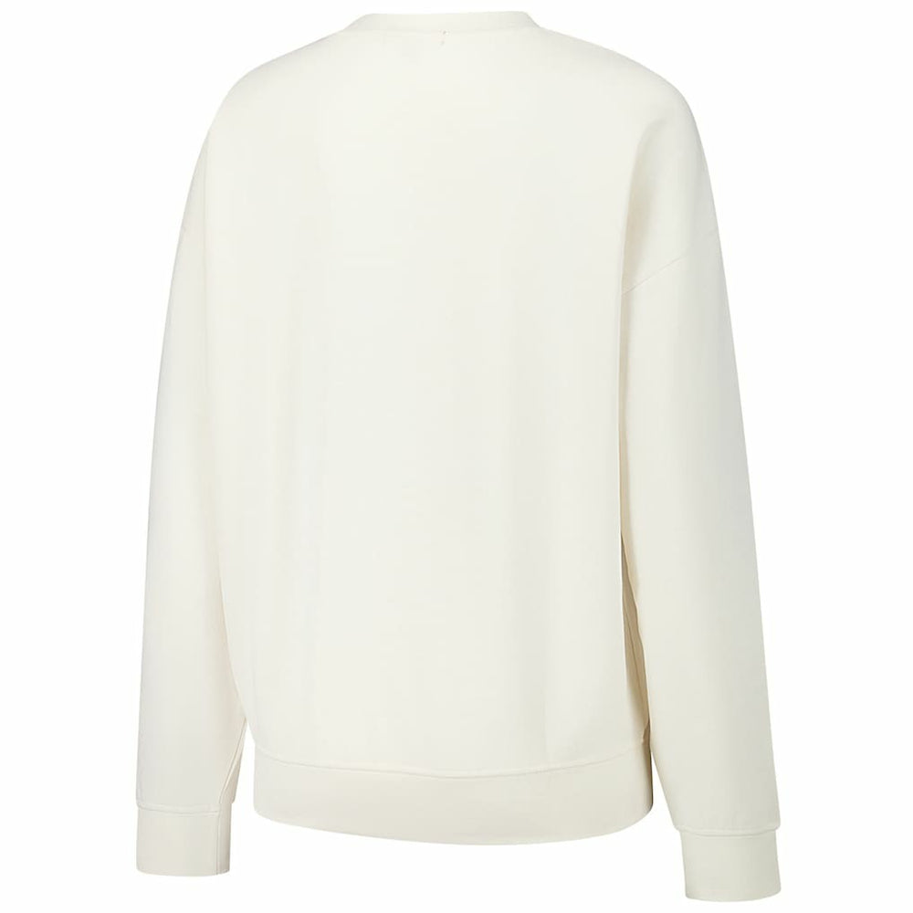 Dallas Cowboys Women's Lightweight 3.0 Logo Pullover Sweatshirt Cream