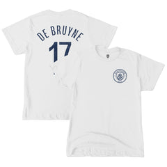 Kevin De Bruyne Manchester City 1863FC Youth Player T-Shirt White sale