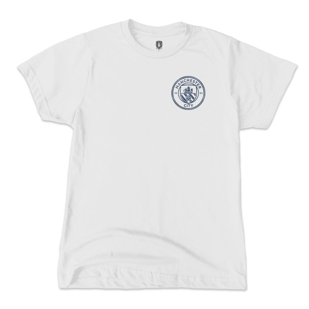 Kevin De Bruyne Manchester City 1863FC Youth Player T-Shirt White sale