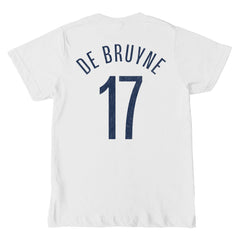 Kevin De Bruyne Manchester City 1863FC Youth Player T-Shirt White sale