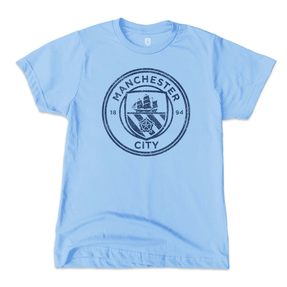 Phil Foden Manchester City 1863FC Youth Player T-Shirt Sky Blue shop
