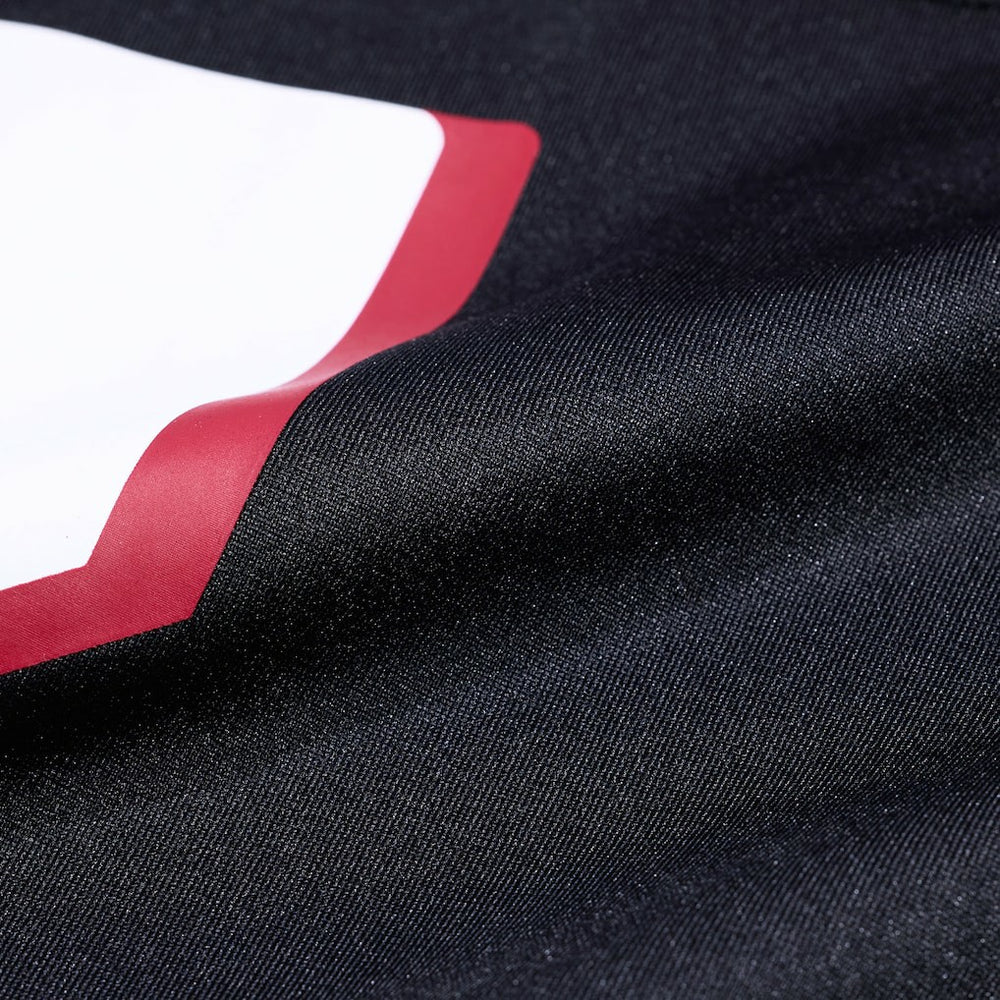 Number 1 Groom Atlanta Falcons Game Jersey Black