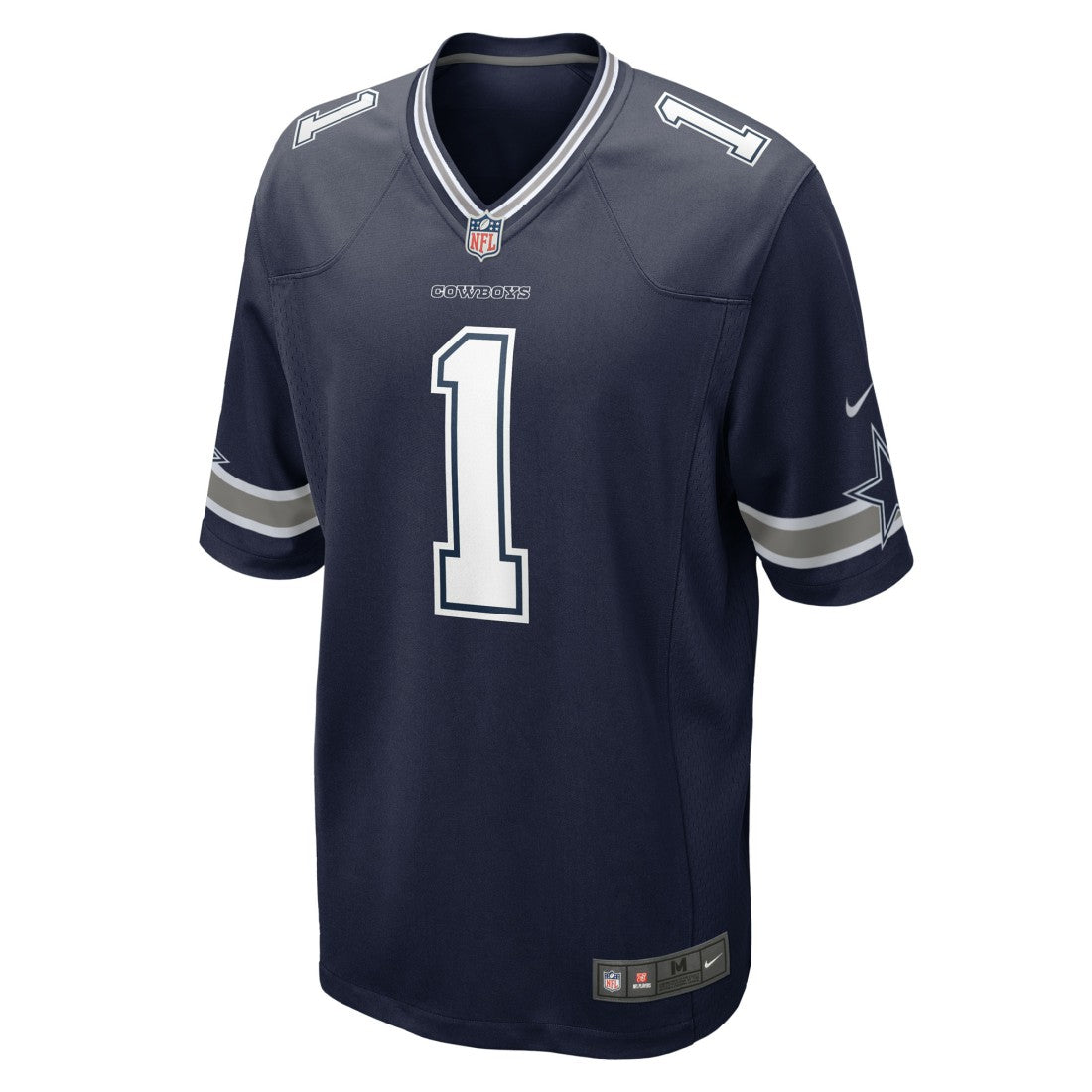 Number 1 Groom Dallas Cowboys Game Jersey Navy