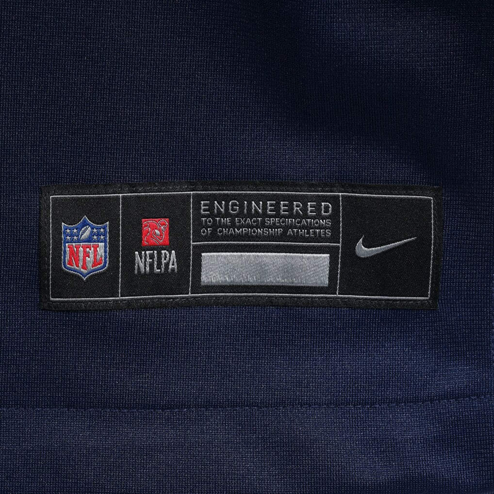 NFL Number 1 Groom New England Patriots Game Jersey - Navy