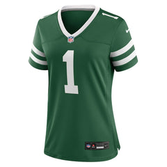 Number 1 Bride New York Jets Women's Game Jersey Legacy Green