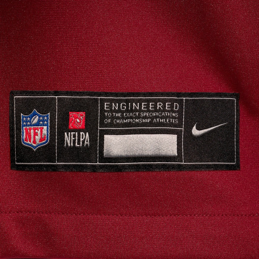 Number 1 Groom Washington Commanders Game Jersey Burgundy