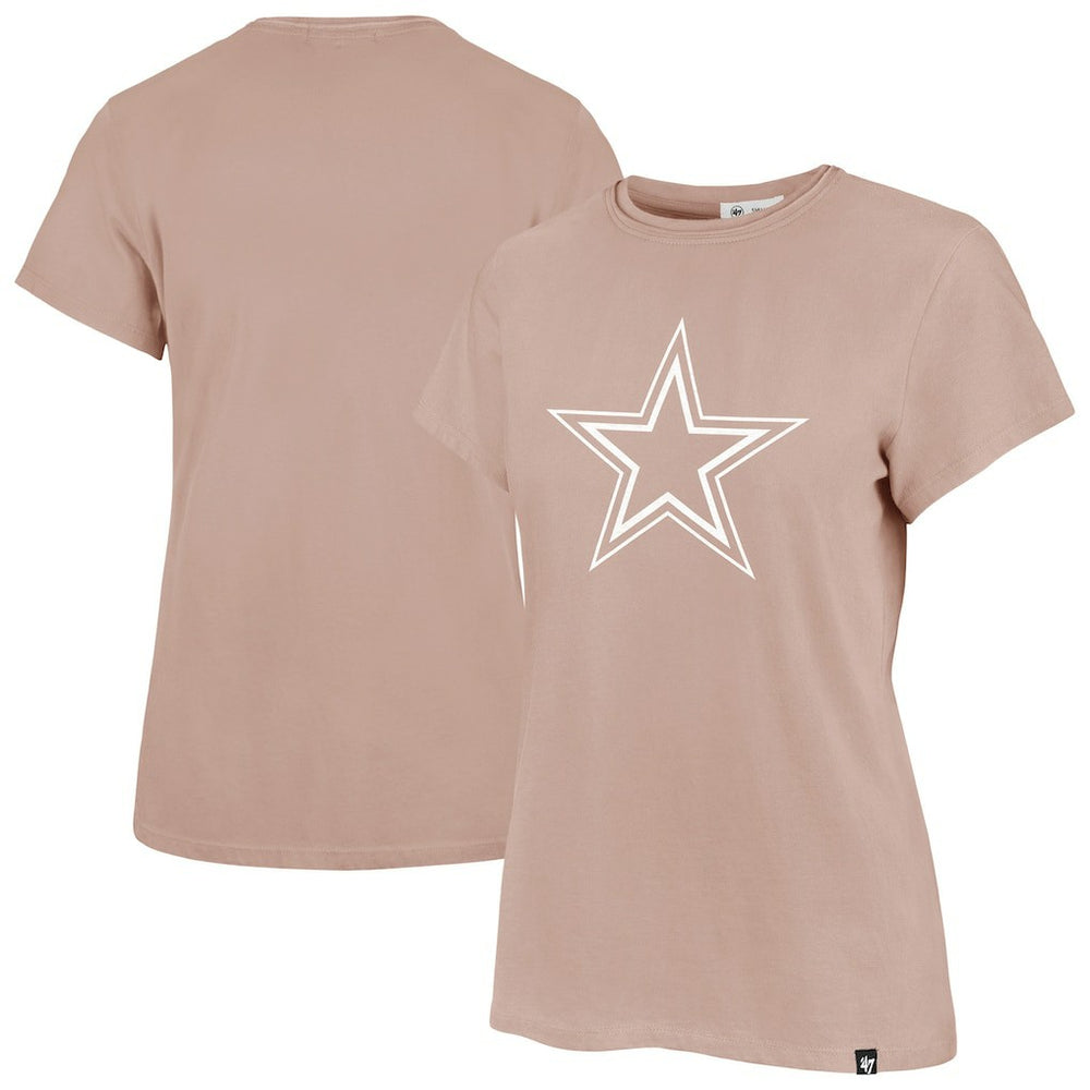 Dallas Cowboys '47 Women's Premier Frankie T-Shirt Light Pink