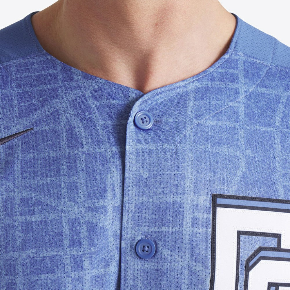 Washington Nationals Nike 2025 City Connect Limited Jersey - Blue Jerseys