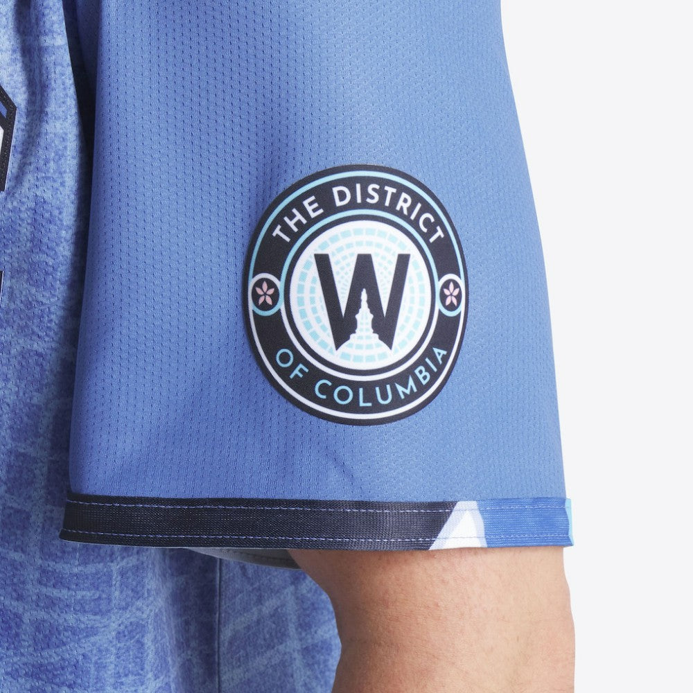 Washington Nationals Nike 2025 City Connect Limited Jersey - Blue Jerseys