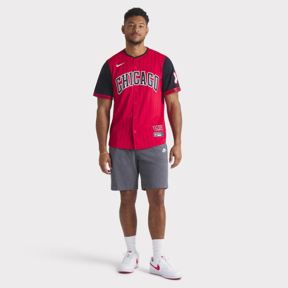 Chicago White Sox Nike 2025 City Connect Limited Jersey - Red/Black Jerseys
