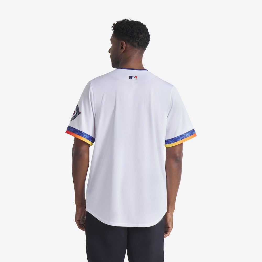 Houston Astros Nike 2025 City Connect Limited Jersey - White Jerseys