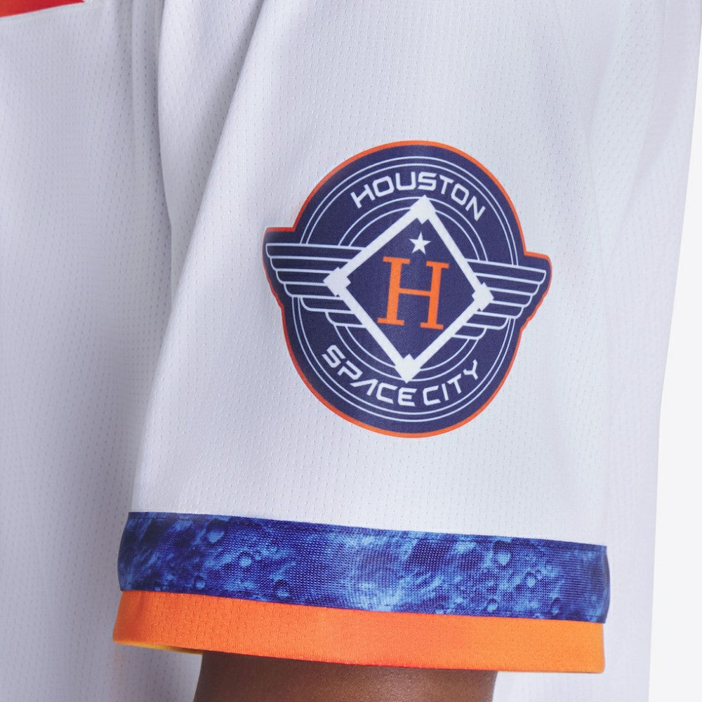 Houston Astros Nike 2025 City Connect Limited Jersey - White Jerseys