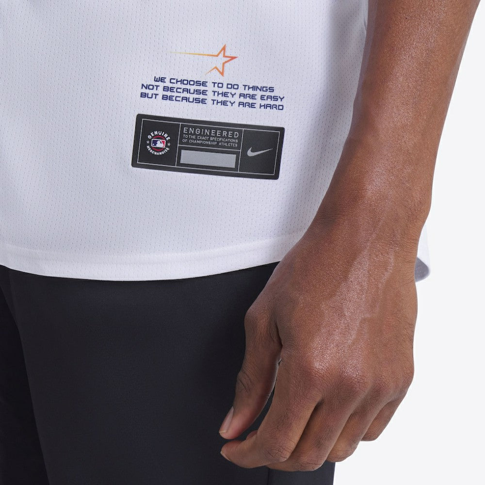 Houston Astros Nike 2025 City Connect Limited Jersey - White Jerseys