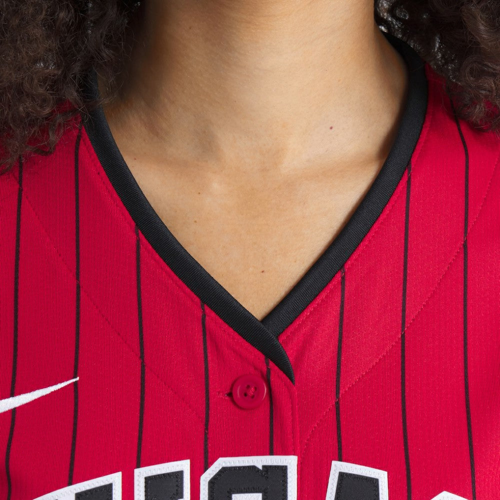 Chicago White Sox Nike Women's 2025 City Connect Limited Jersey - Red/Black Jerseys
