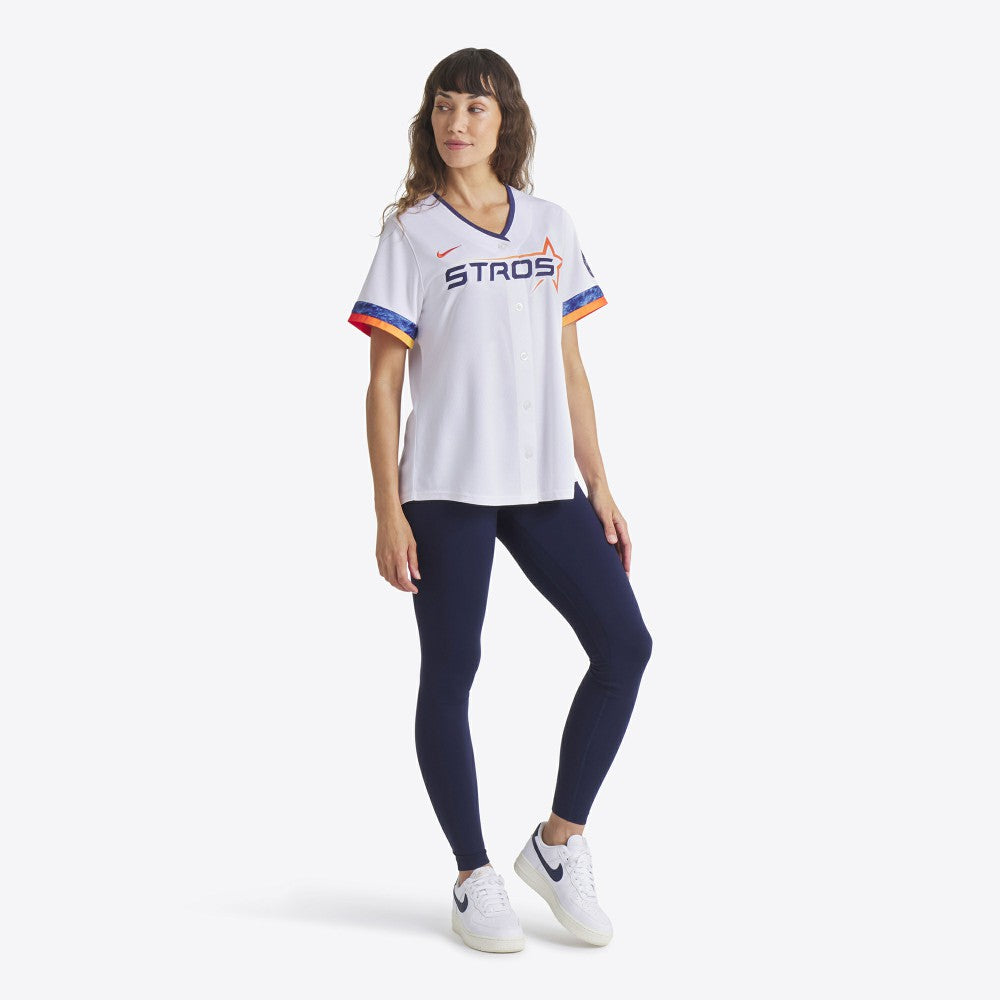 Houston Astros Nike Women's 2025 City Connect Limited Jersey - White Jerseys