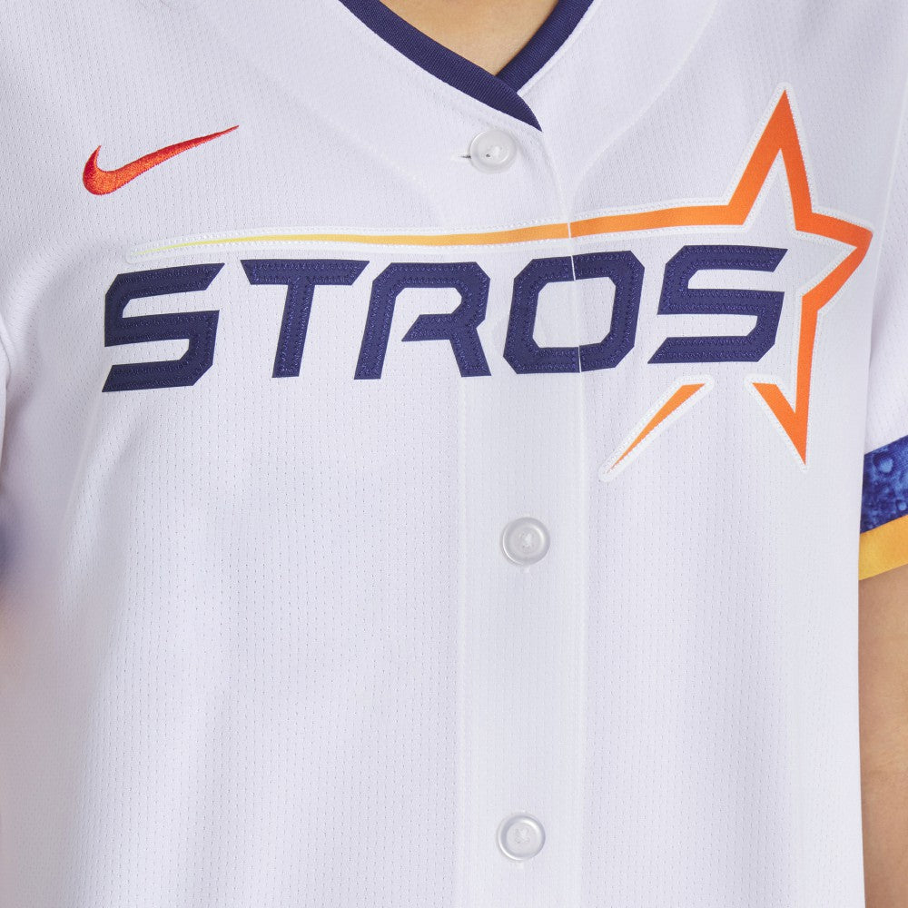 Houston Astros Nike Women's 2025 City Connect Limited Jersey - White Jerseys