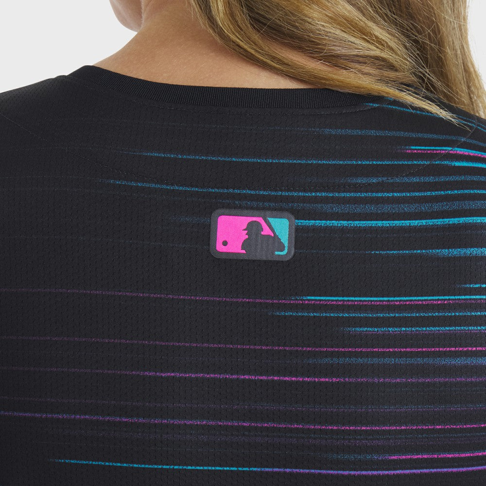 Miami Marlins Nike Women's 2025 City Connect Limited Jersey - Black Jerseys