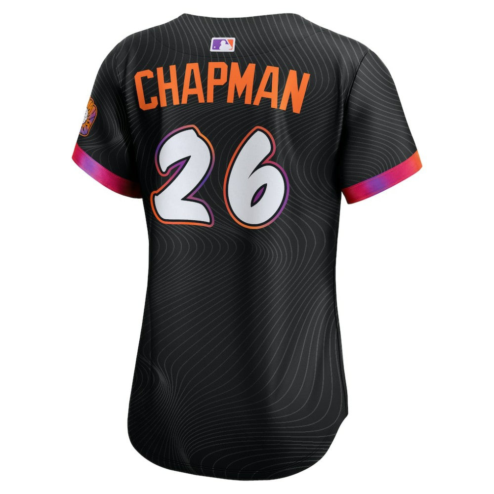 Matt Chapman San Francisco Giants Nike Women's 2025 City Connect Limited Jersey - Anthracite Jerseys