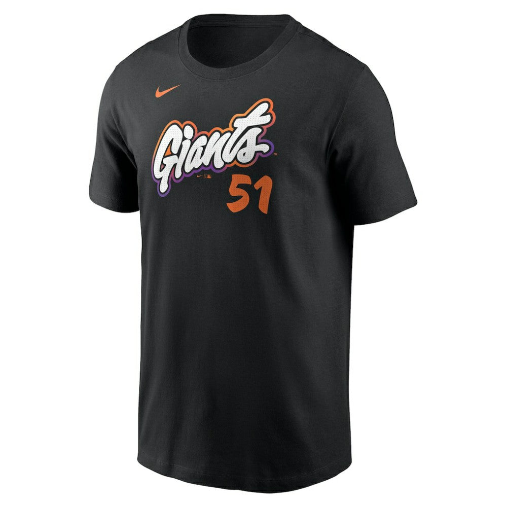 Jung Hoo Lee San Francisco Giants Nike 2025 City Connect Fuse Name & Number T-Shirt - Anthracite T-shirts