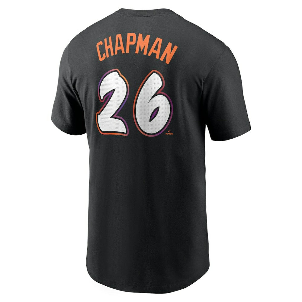 Matt Chapman San Francisco Giants Nike 2025 City Connect Fuse Name & Number T-Shirt - Anthracite T-shirts
