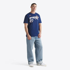 Jose Altuve Houston Astros Nike 2025 City Connect Fuse Name & Number T-Shirt - Navy T-shirts