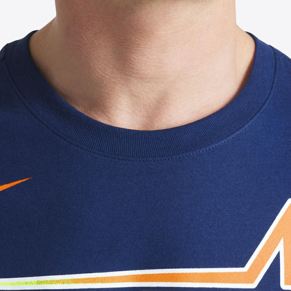 Jose Altuve Houston Astros Nike 2025 City Connect Fuse Name & Number T-Shirt - Navy T-shirts