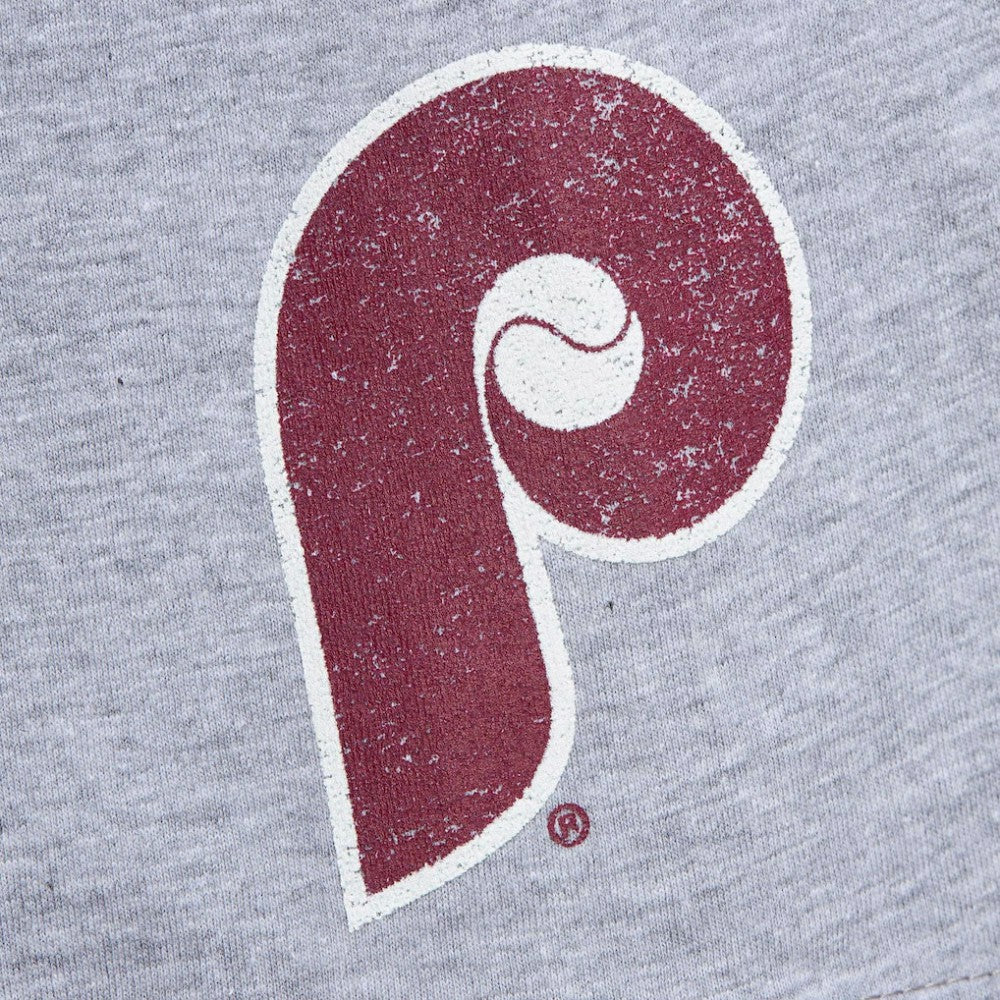 Darren Daulton Philadelphia Phillies Mitchell & Ness Cooperstown Collection Player T-Shirt - Heather Gray T-shirts