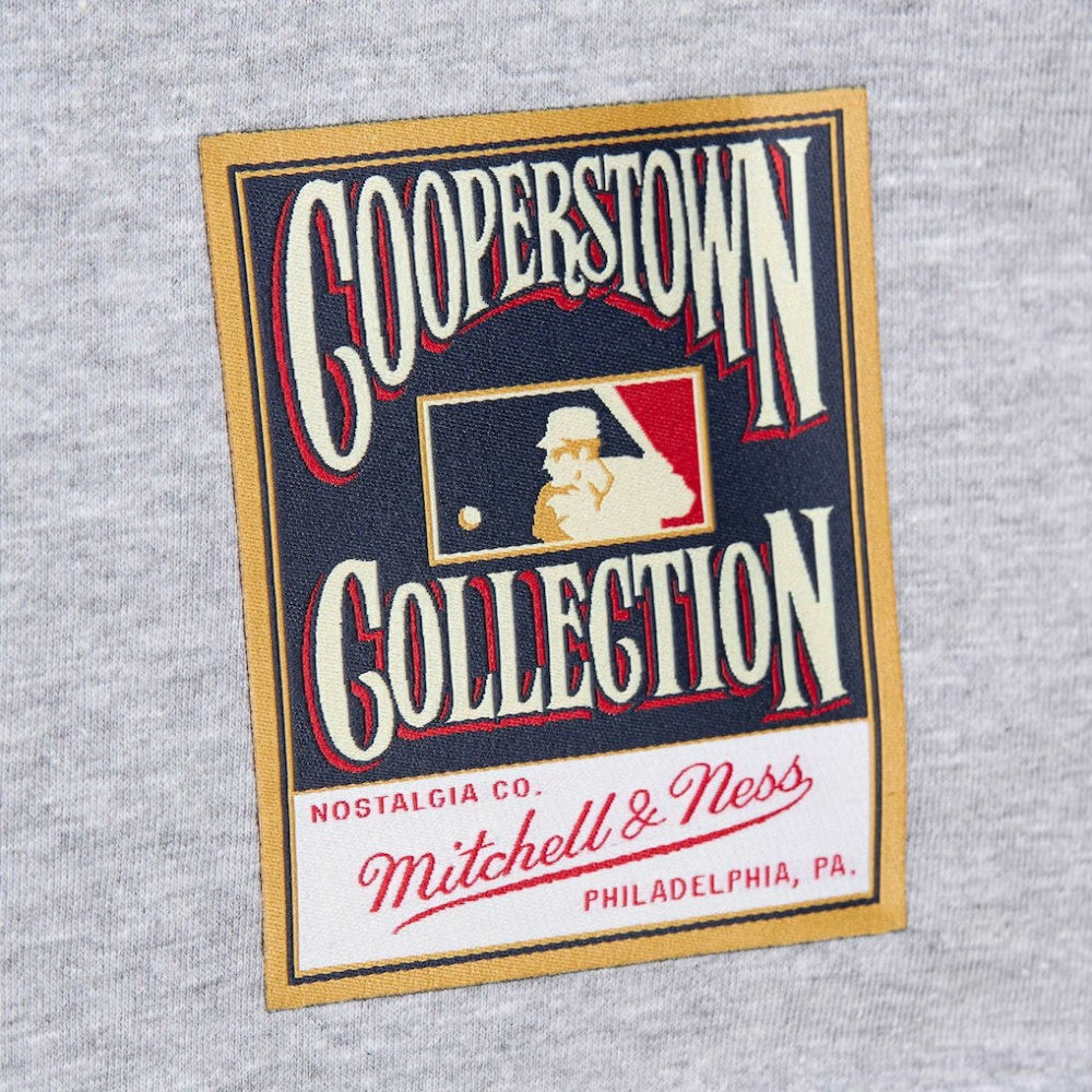 Darren Daulton Philadelphia Phillies Mitchell & Ness Cooperstown Collection Player T-Shirt - Heather Gray T-shirts