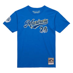 Ken Griffey Jr. Seattle Mariners Mitchell & Ness Cooperstown Collection Player T-Shirt - Royal T-shirts