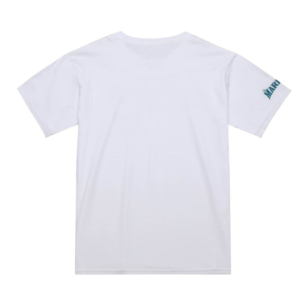 Ichiro Suzuki Seattle Mariners Mitchell & Ness Cooperstown Collection Player T-Shirt - White T-shirts