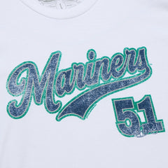Ichiro Suzuki Seattle Mariners Mitchell & Ness Cooperstown Collection Player T-Shirt - White T-shirts