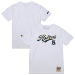 Jeff Bagwell Houston Astros Mitchell & Ness Cooperstown Collection Player T-Shirt - White T-shirts