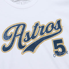 Jeff Bagwell Houston Astros Mitchell & Ness Cooperstown Collection Player T-Shirt - White T-shirts
